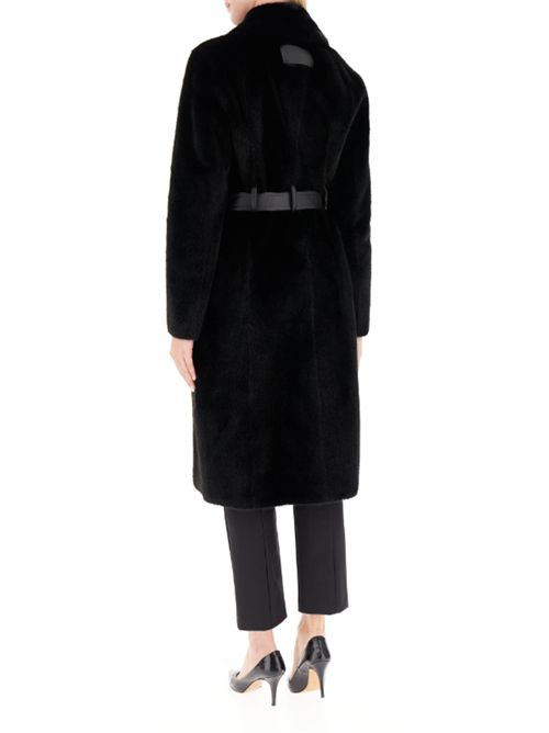 Cappotto finta pelliccia Patrizia Pepe PATRIZIA PEPE | 8O0203-E073K103